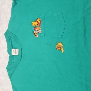 Embroidered Disney Winnie the Pooh t-shirt